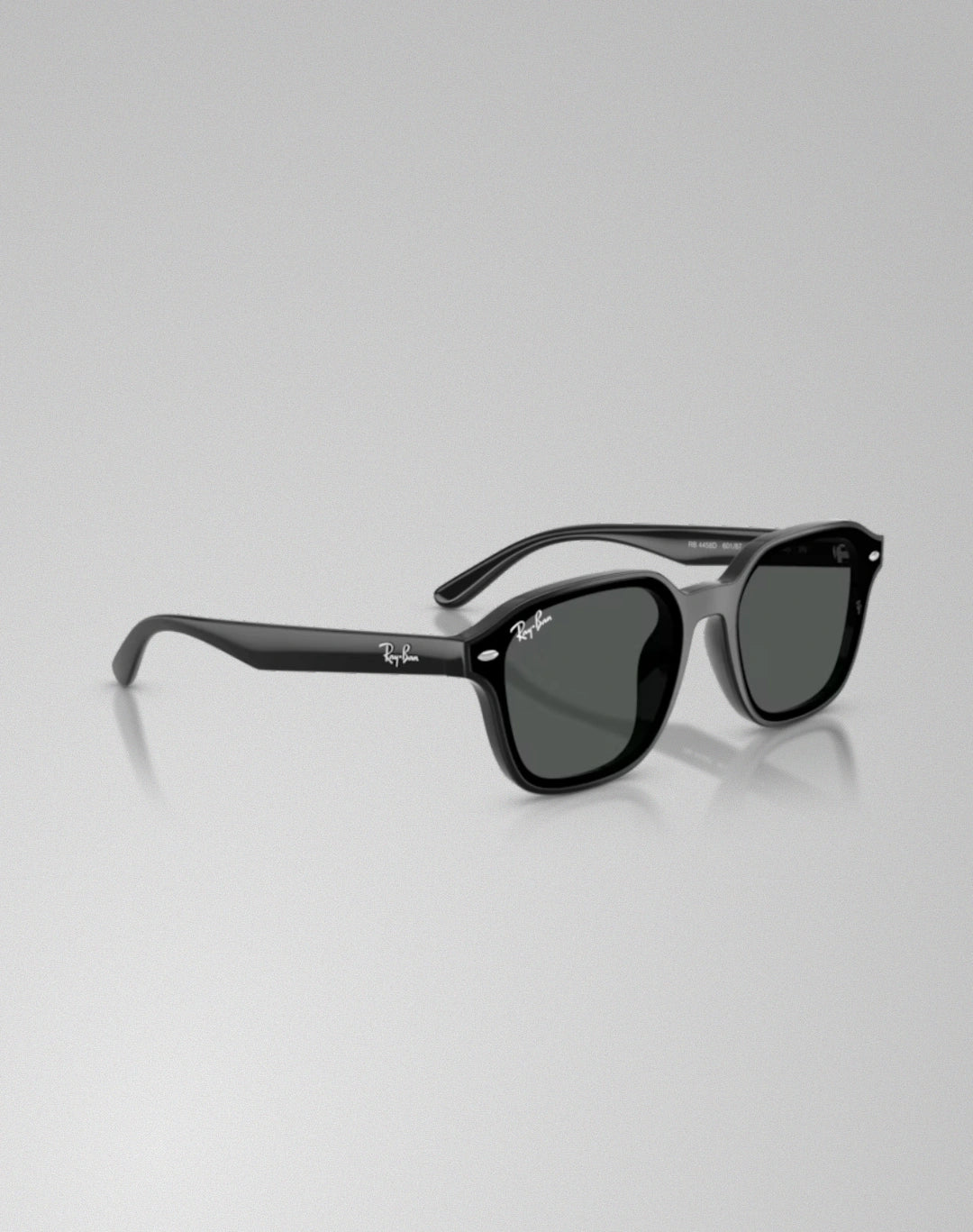 Ray-Ban 0RB4458D-60187 – Lunettes de soleil carré noir