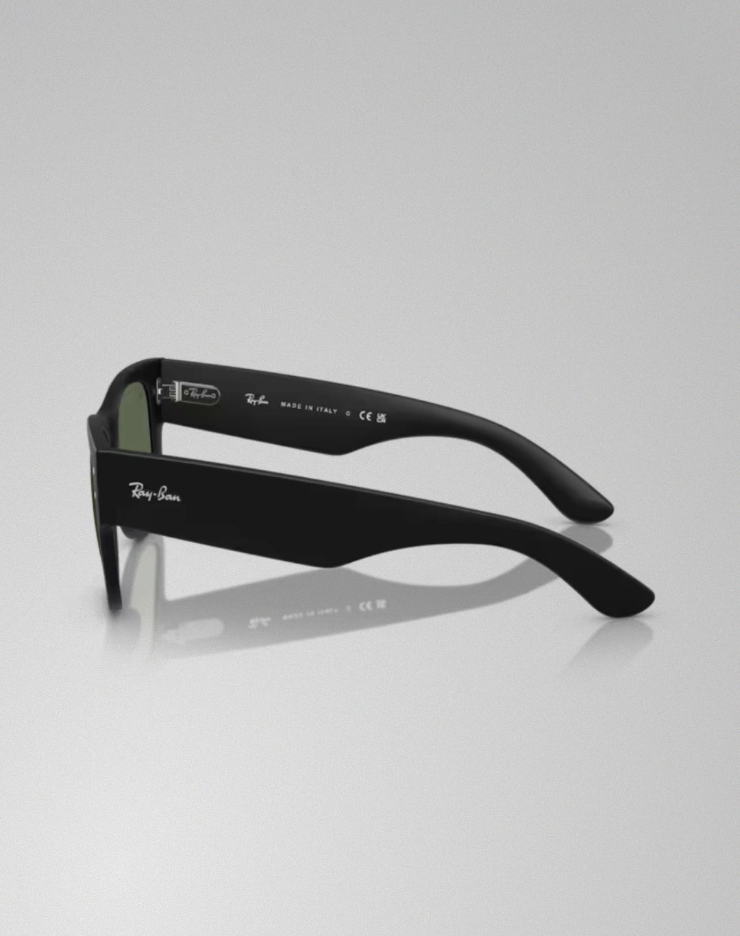 Ray-Ban 0RB4840S-601S71 – Lunettes de soleil carré sable noir