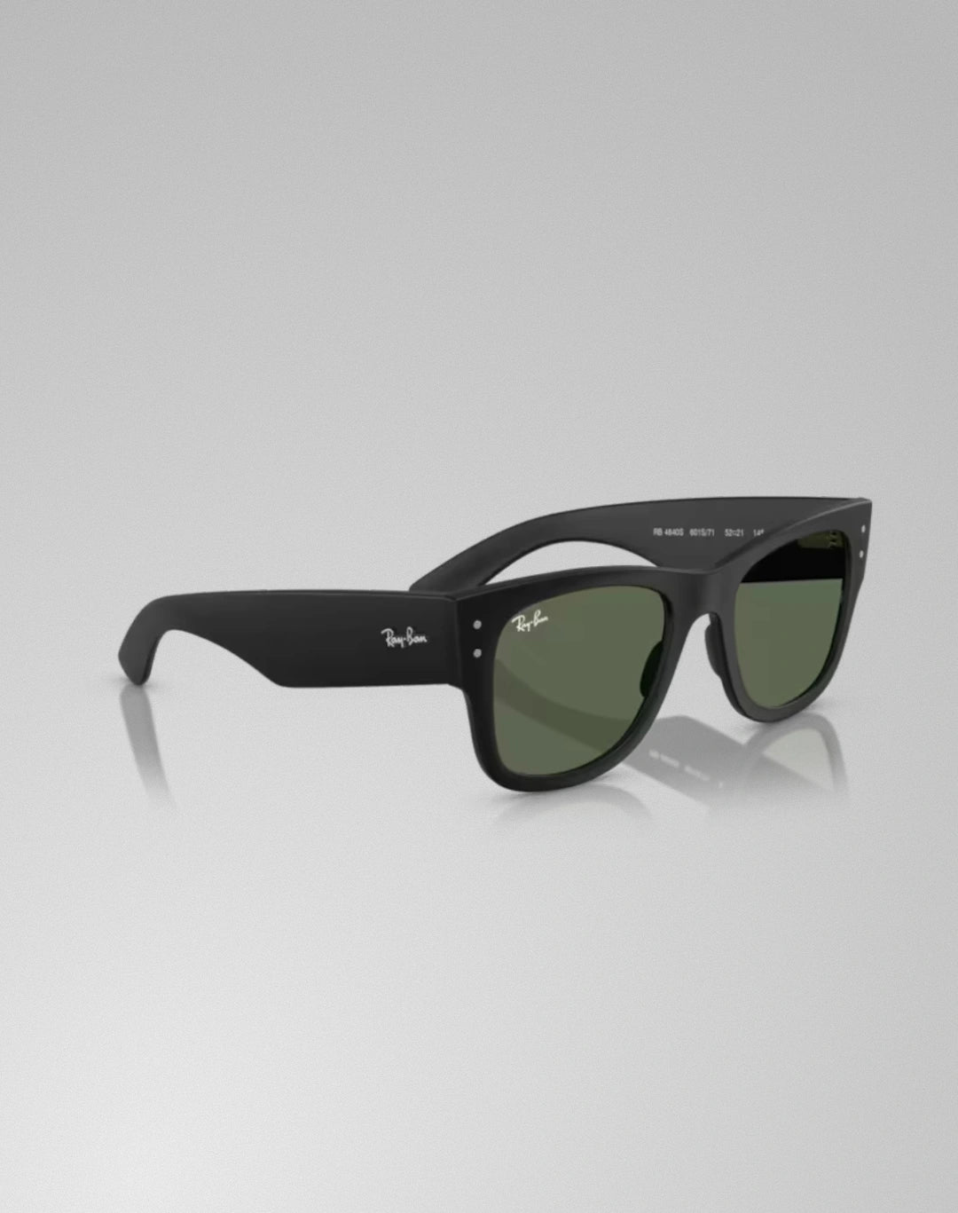 Ray-Ban 0RB4840S-601S71 – Lunettes de soleil carré sable noir
