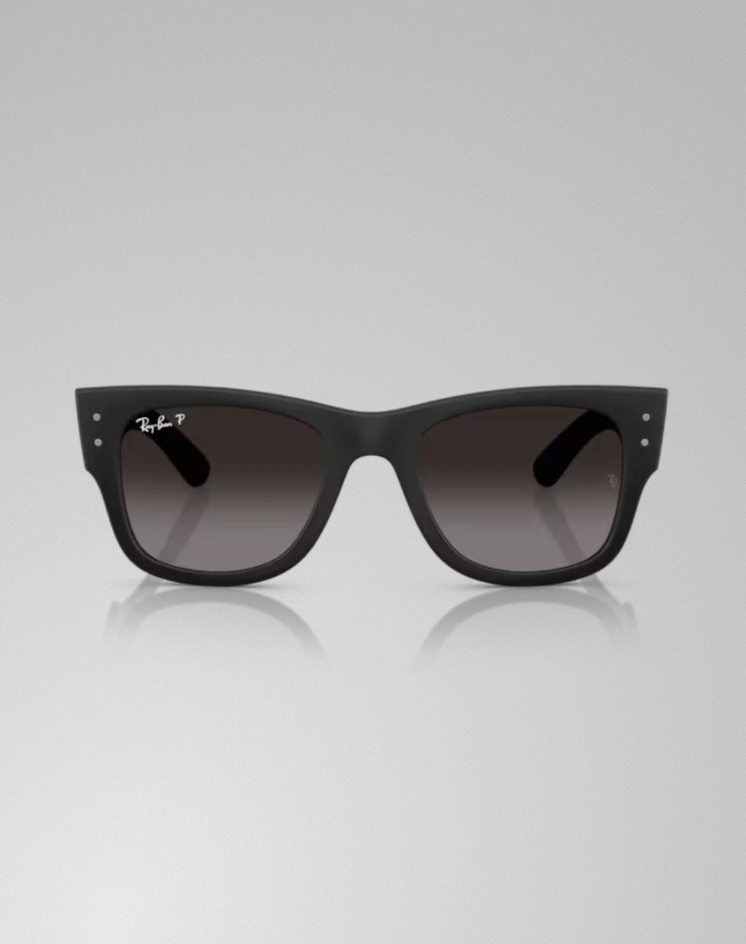 Ray-Ban 0RB4840S-601ST3 – Lunettes de soleil carré sable noir