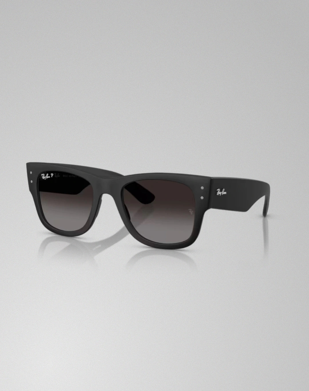 Ray-Ban 0RB4840S-601ST3 – Lunettes de soleil carré sable noir