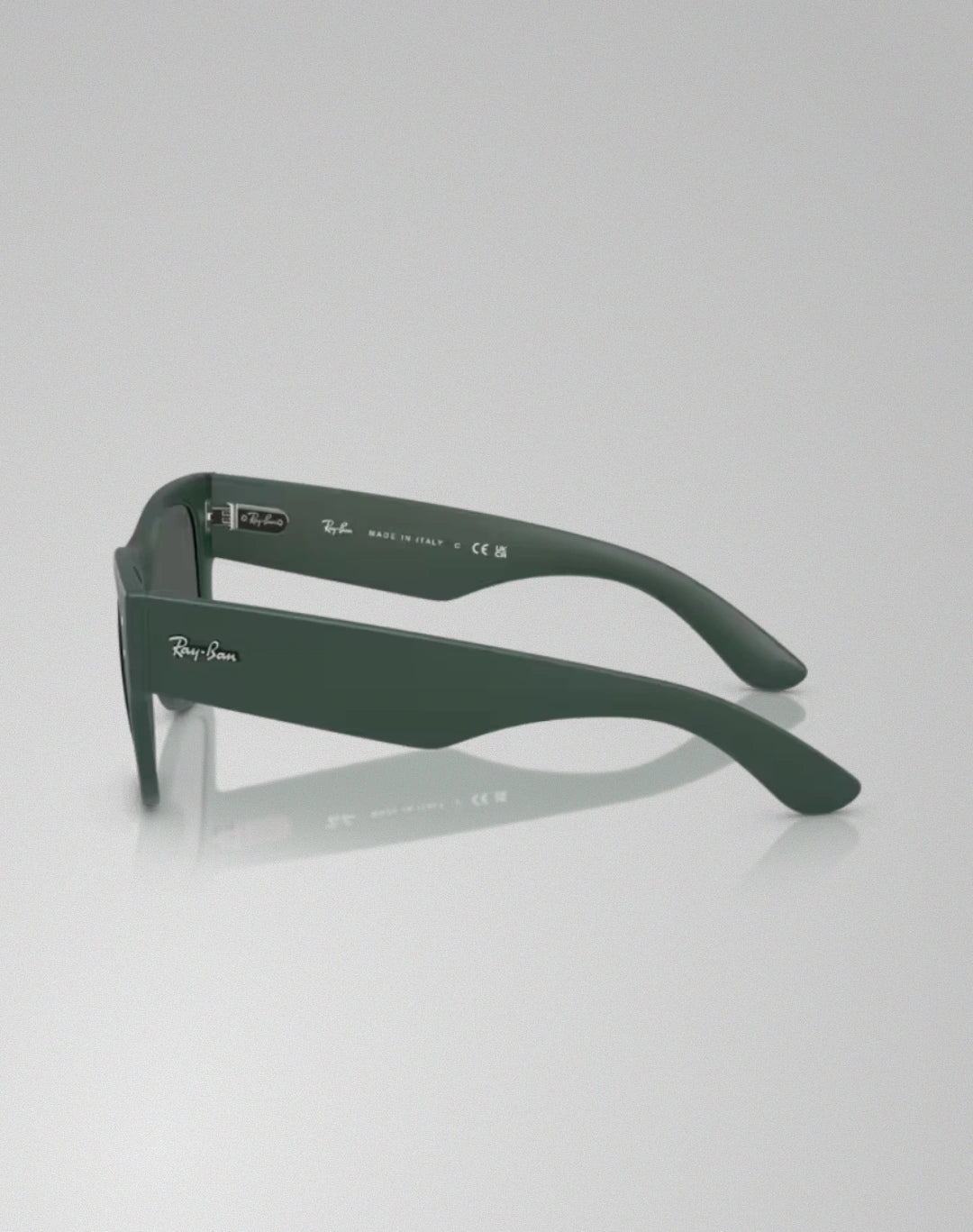 Ray-Ban 0RB4840S-665787 – Lunettes de soleil carré sable vert