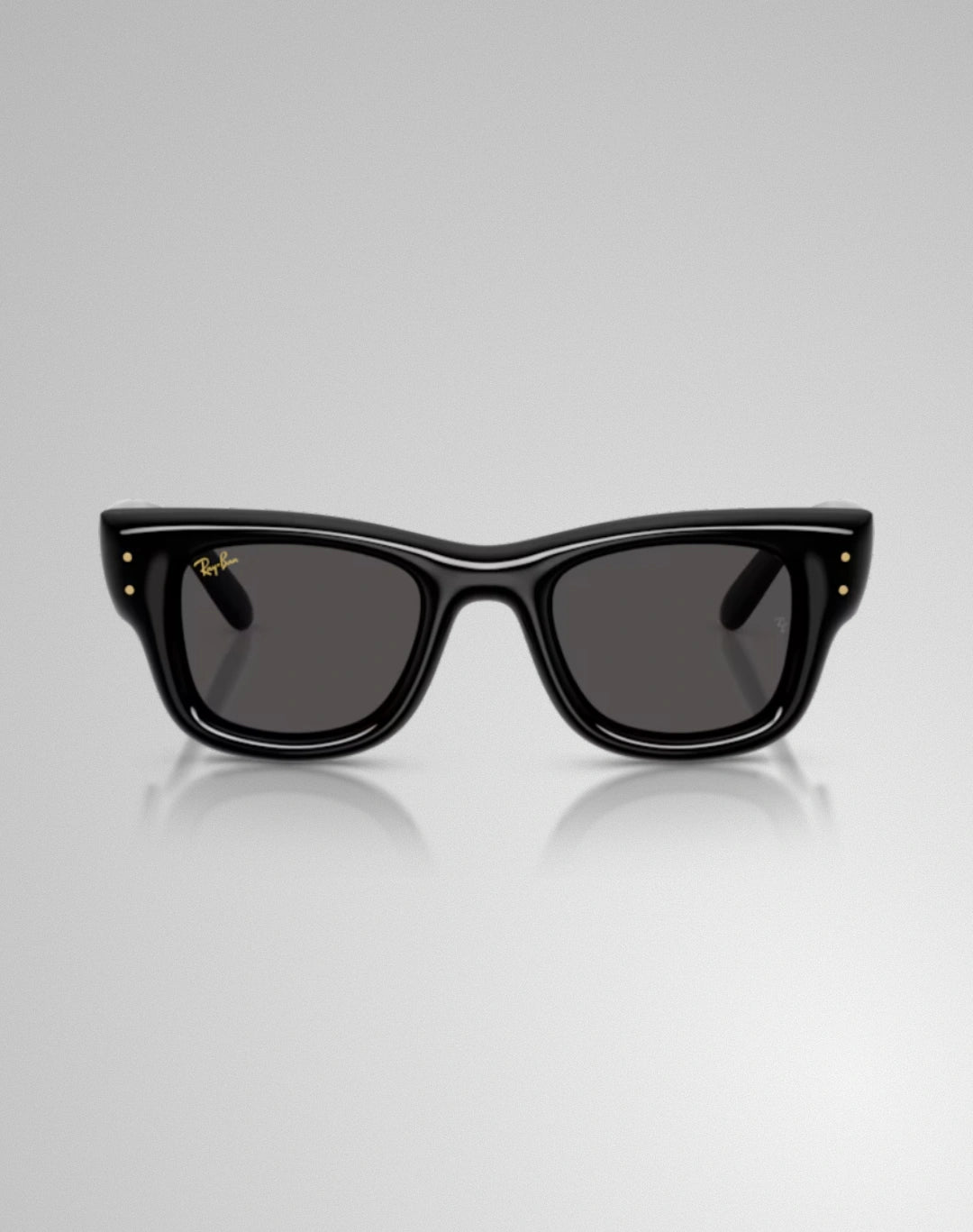 Ray-Ban 0RB4940-60187 – Lunettes de soleil carré noir