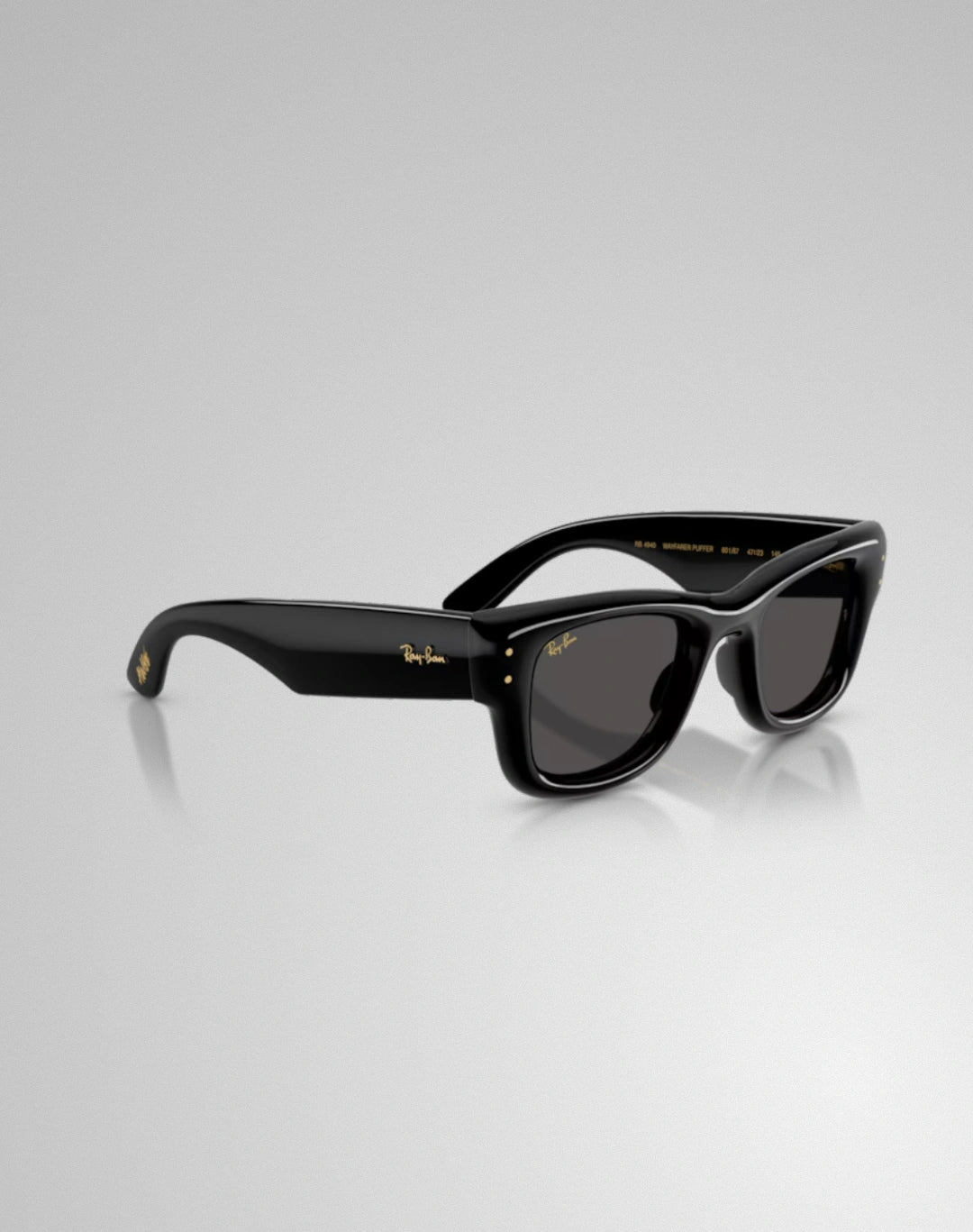 Ray-Ban 0RB4940-60187 – Lunettes de soleil carré noir