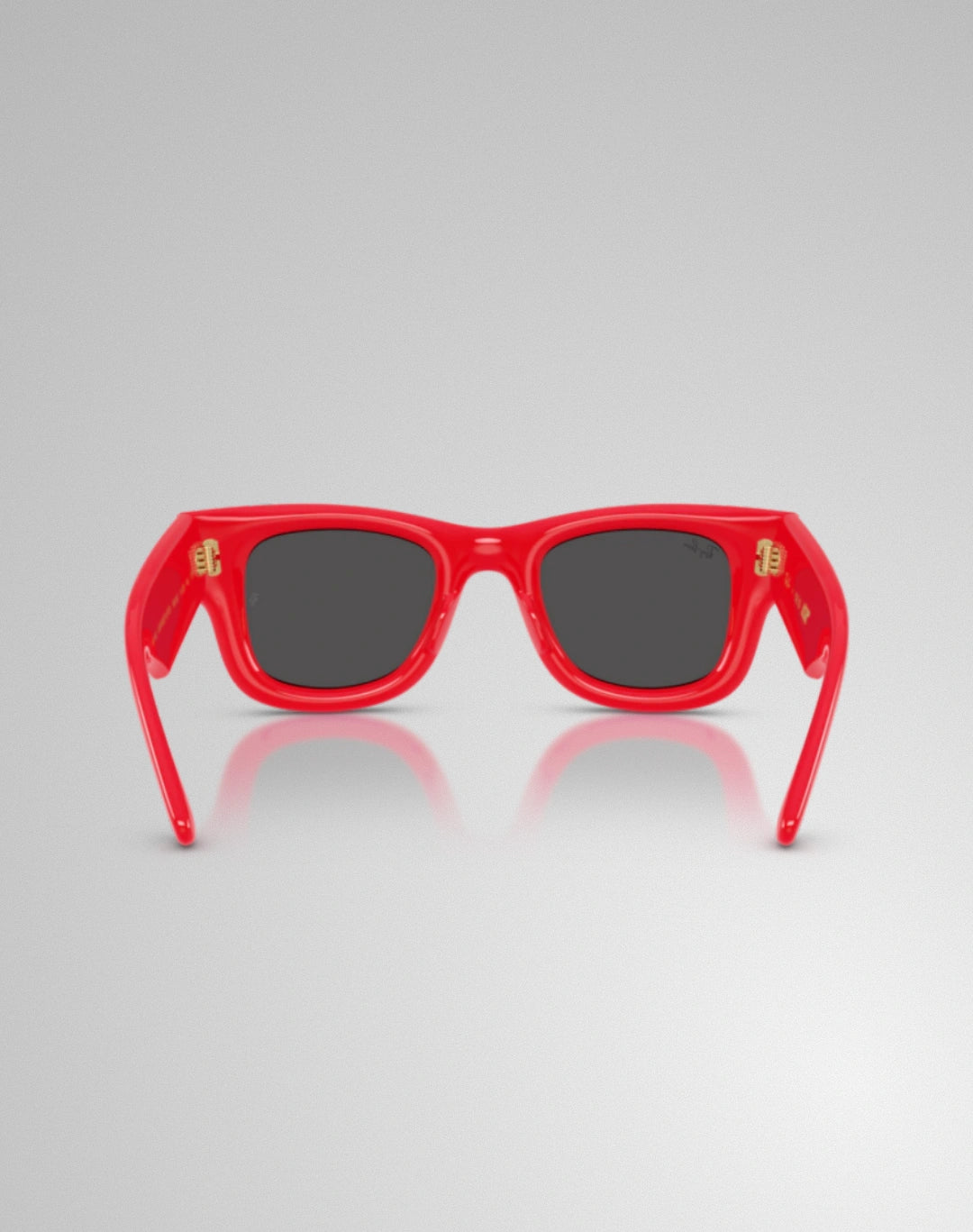 Ray-Ban 0RB4940-683187 – Lunettes de soleil carré rouge