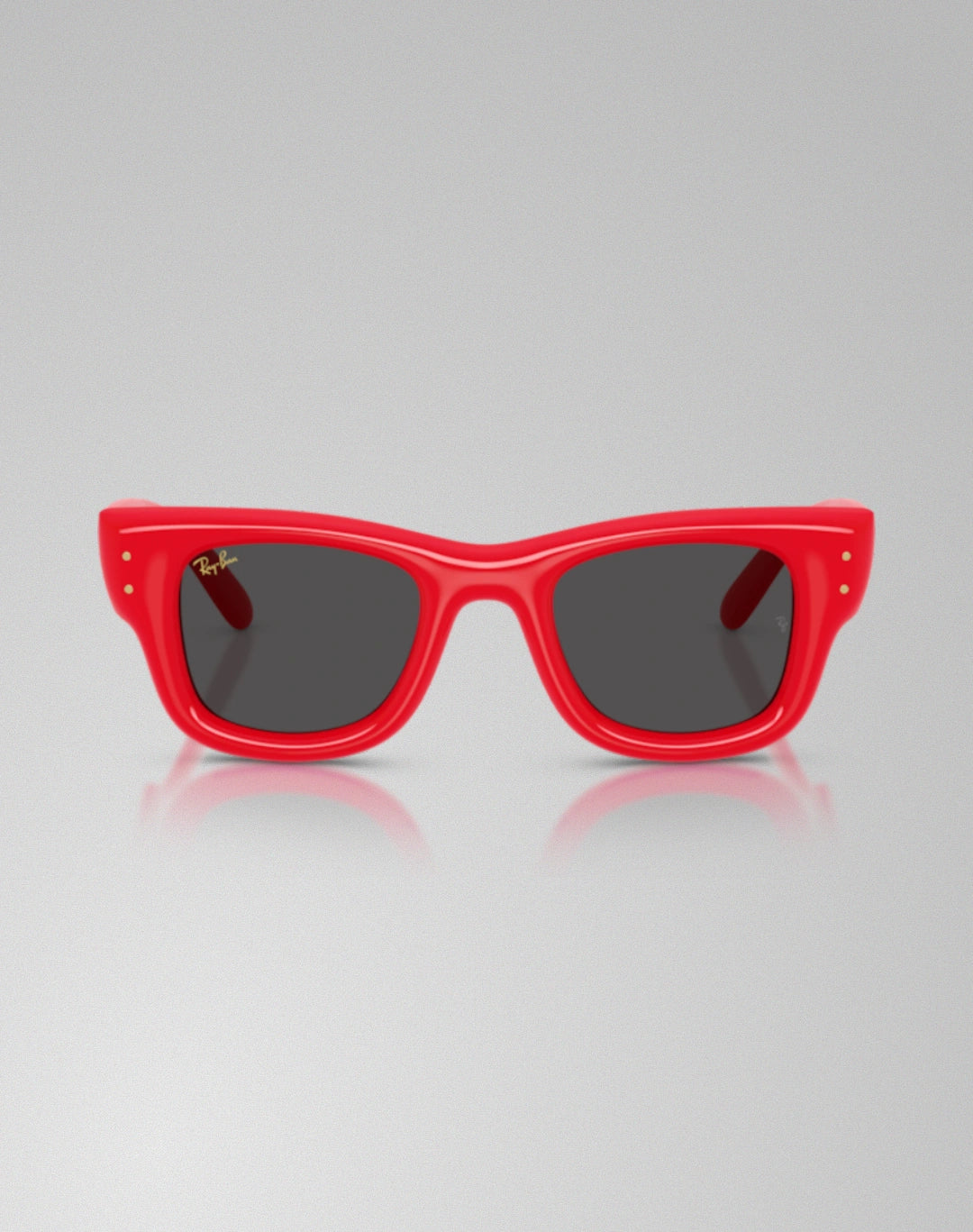 Ray-Ban 0RB4940-683187 – Lunettes de soleil carré rouge