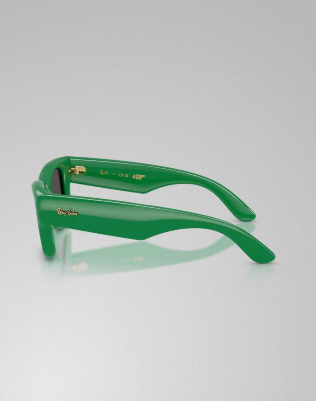 Ray-Ban 0RB4940-683487 – Lunettes de soleil carré vert