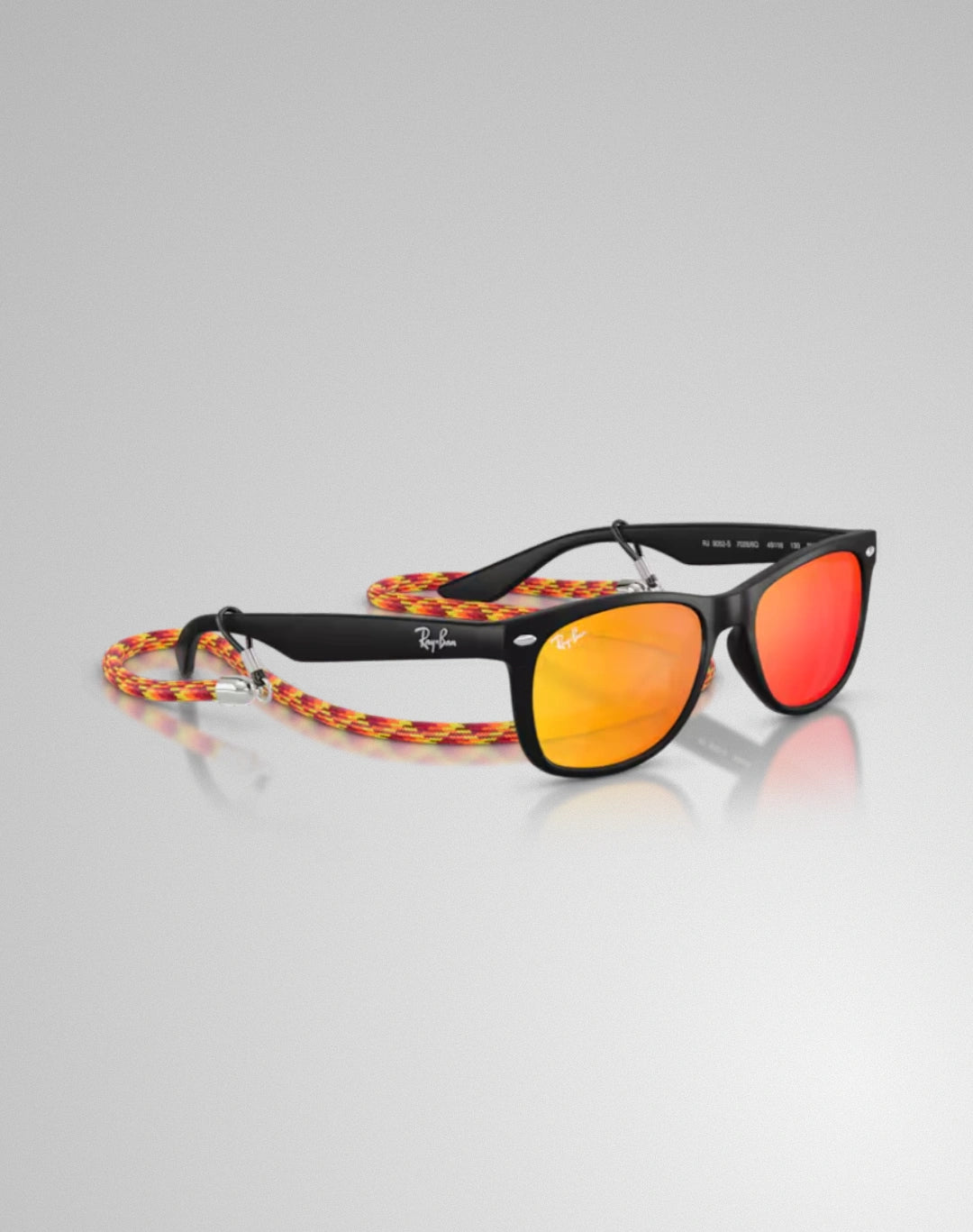 Ray-Ban 0RJ9052S-70286Q – Lunettes de soleil carrée noir