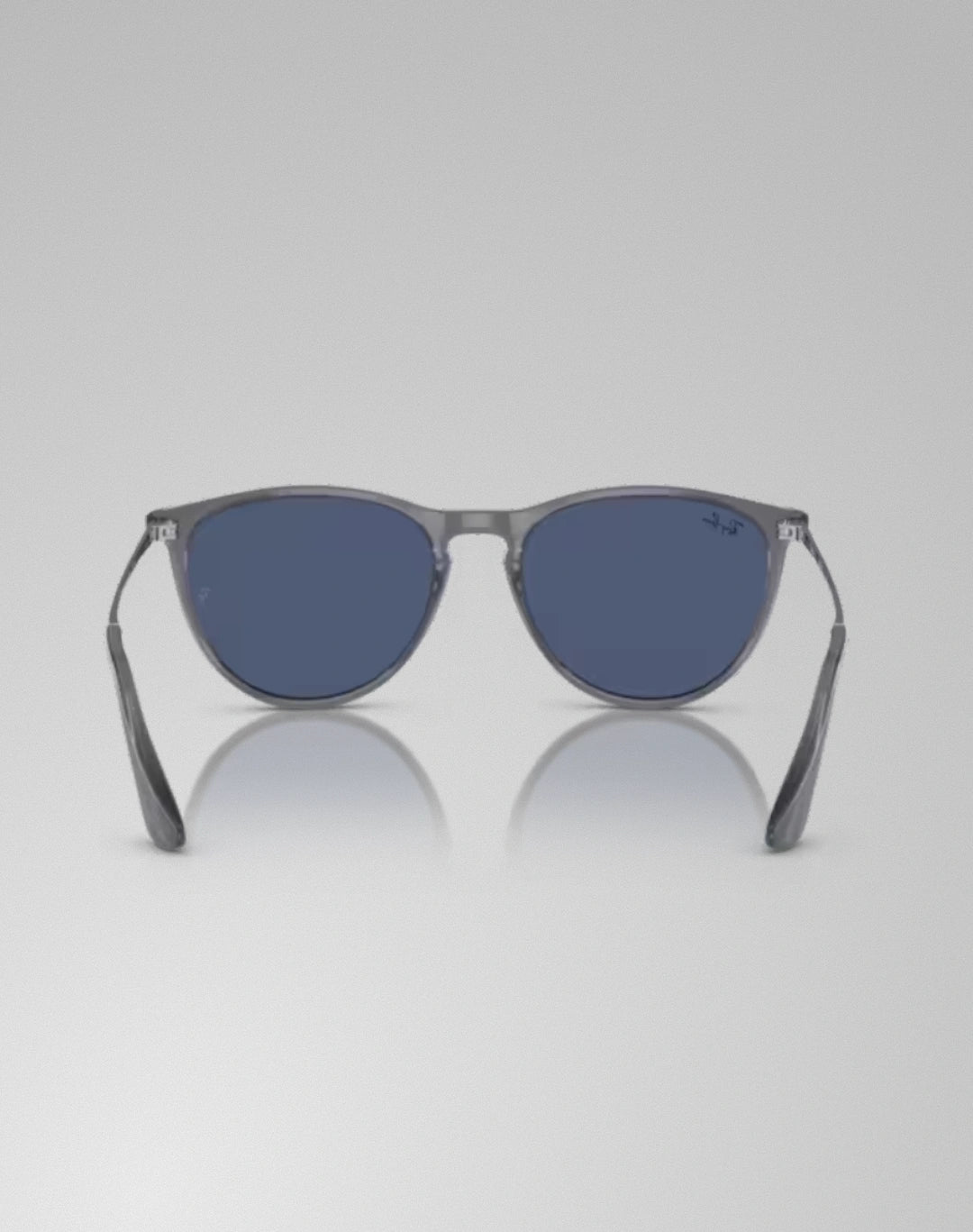 Ray-Ban 0RJ9060S-713480 – Lunettes de soleil pantos bleu opaline