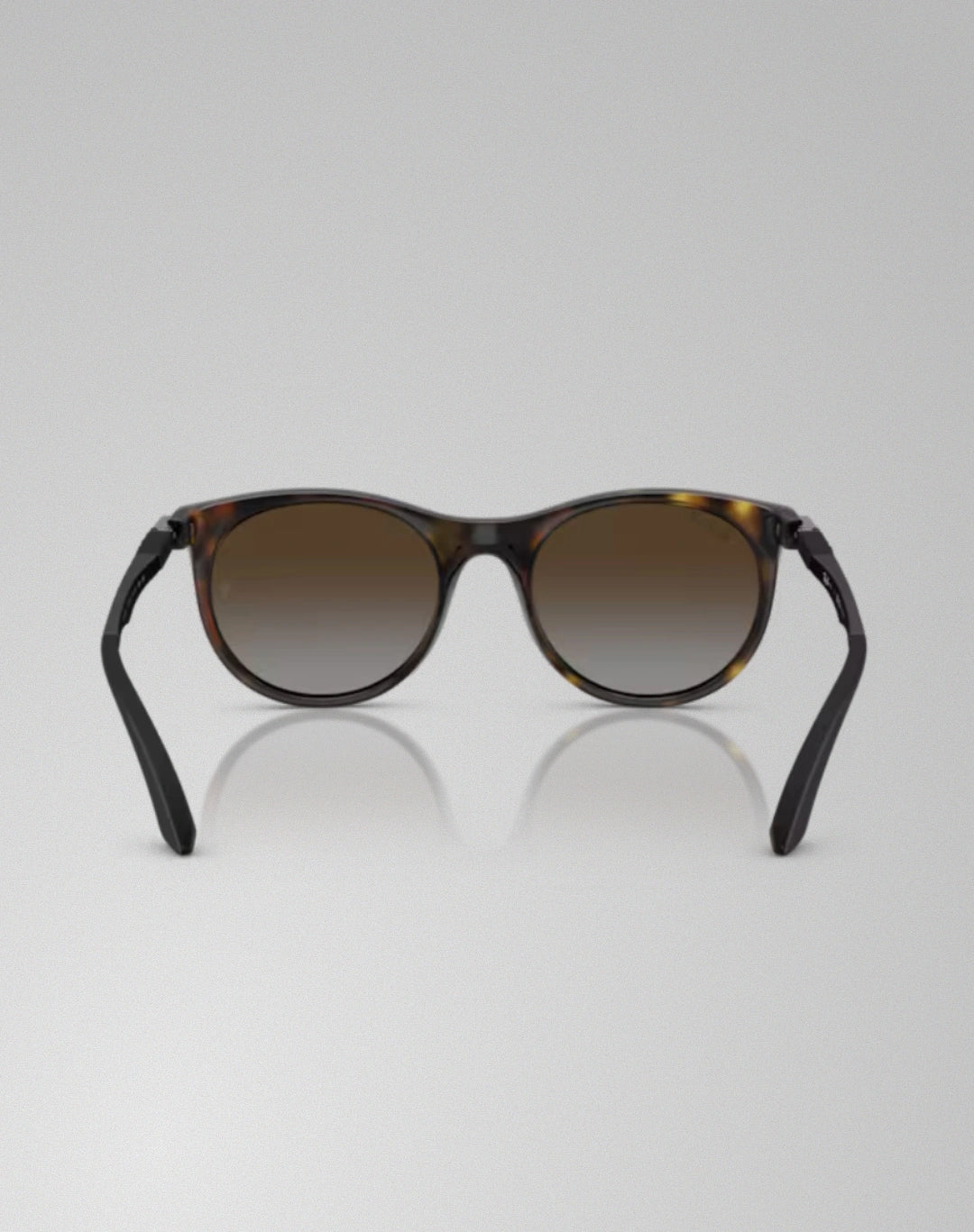 Ray-Ban 0RJ9082S-7182T5 – Lunettes de soleil pantos havana