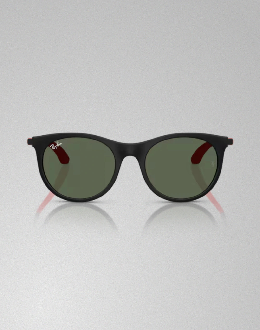 Ray-Ban 0RJ9082S-718371 – Lunettes de soleil pantos noir mat