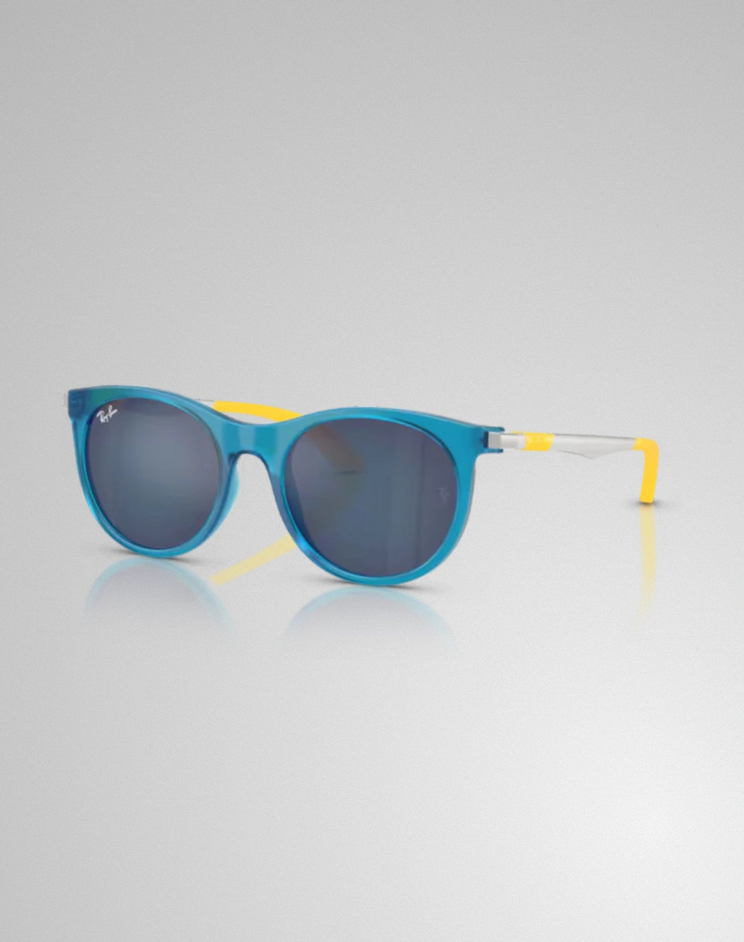 Ray-Ban 0RJ9082S-718455 – Lunettes de soleil pantos bleu