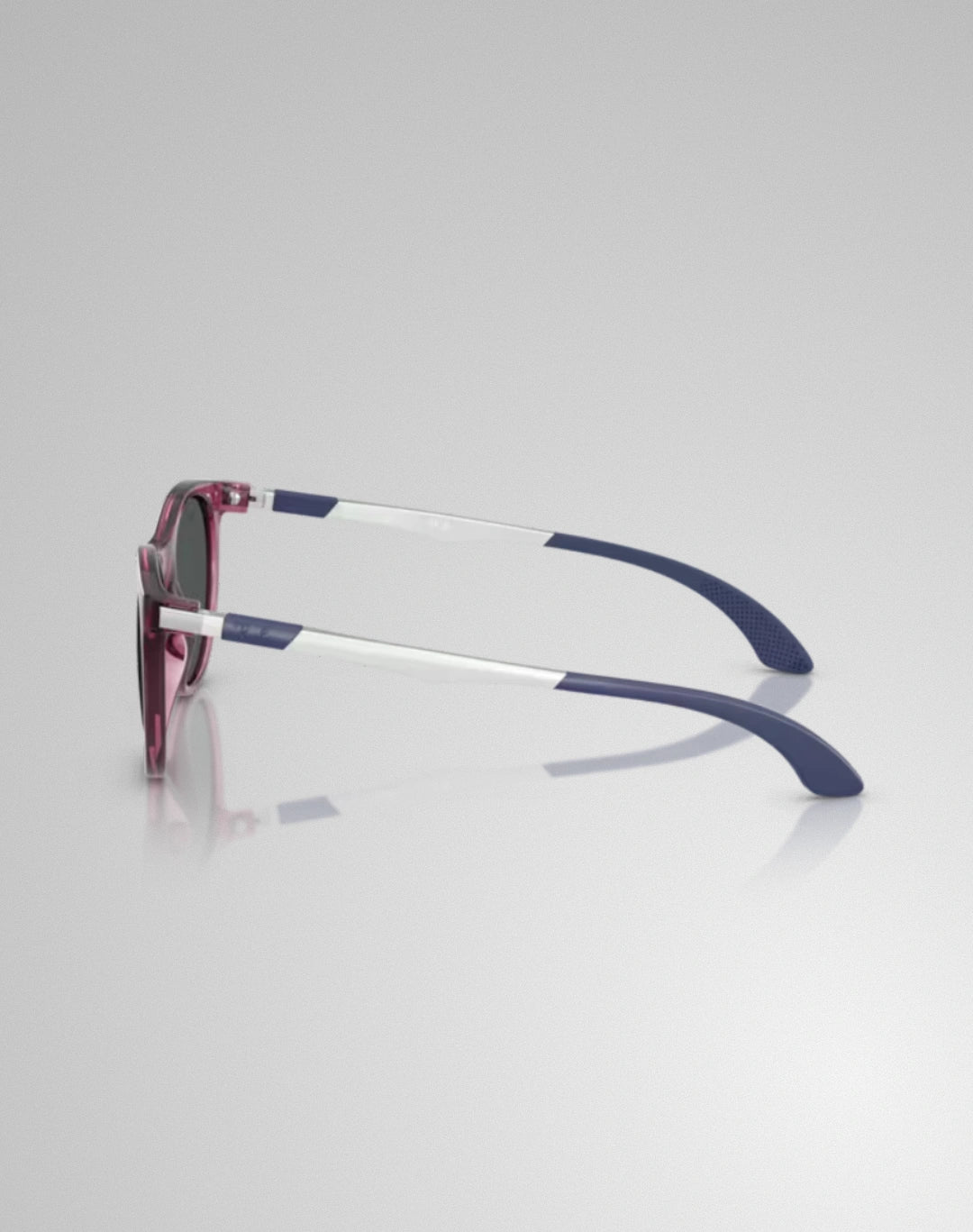 Ray-Ban 0RJ9082S-718687 – Lunettes de soleil pantos violet transparent