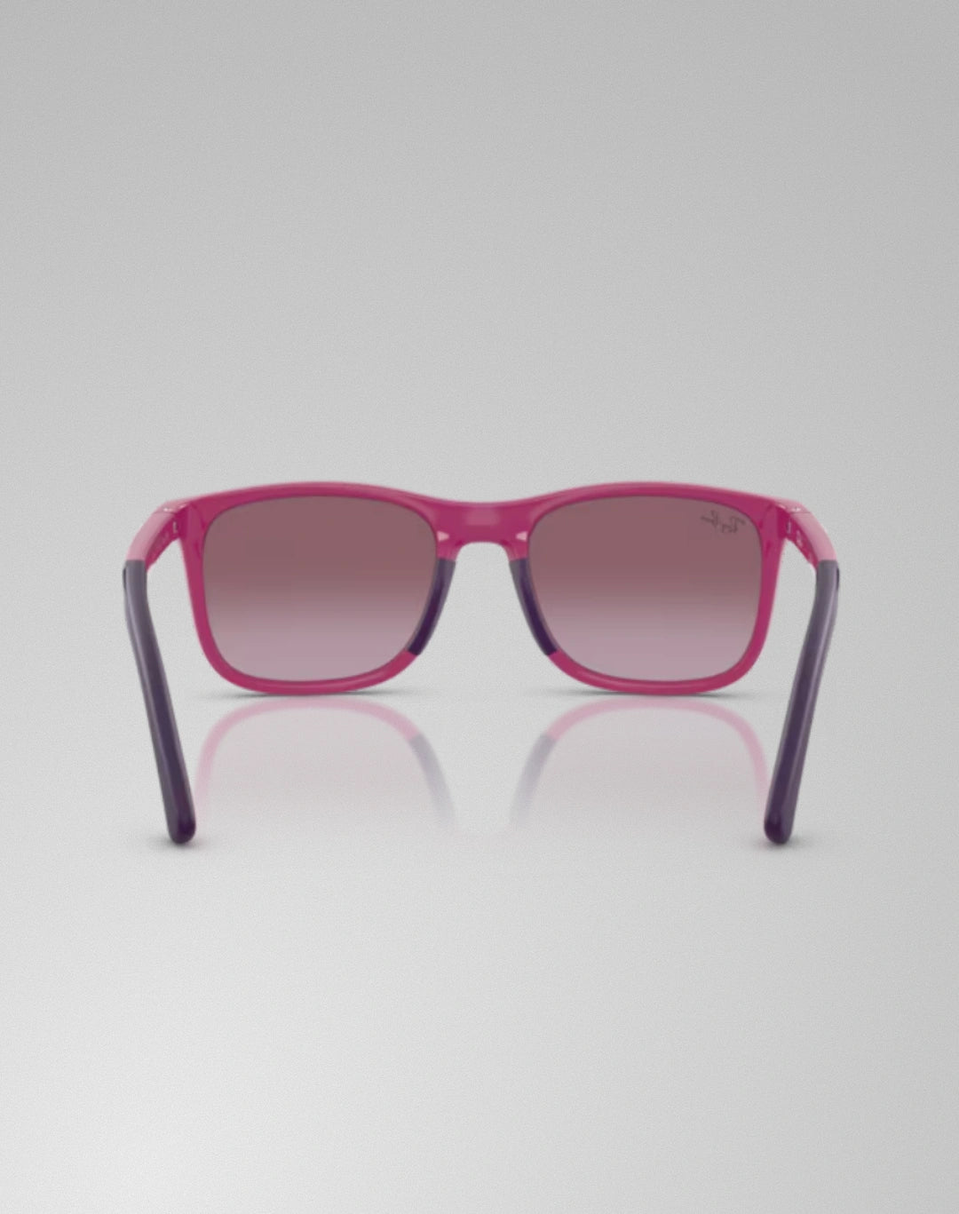 Ray-Ban 0RJ9084S-71498H – lunettes de soleil carrées fuchsia et violettes