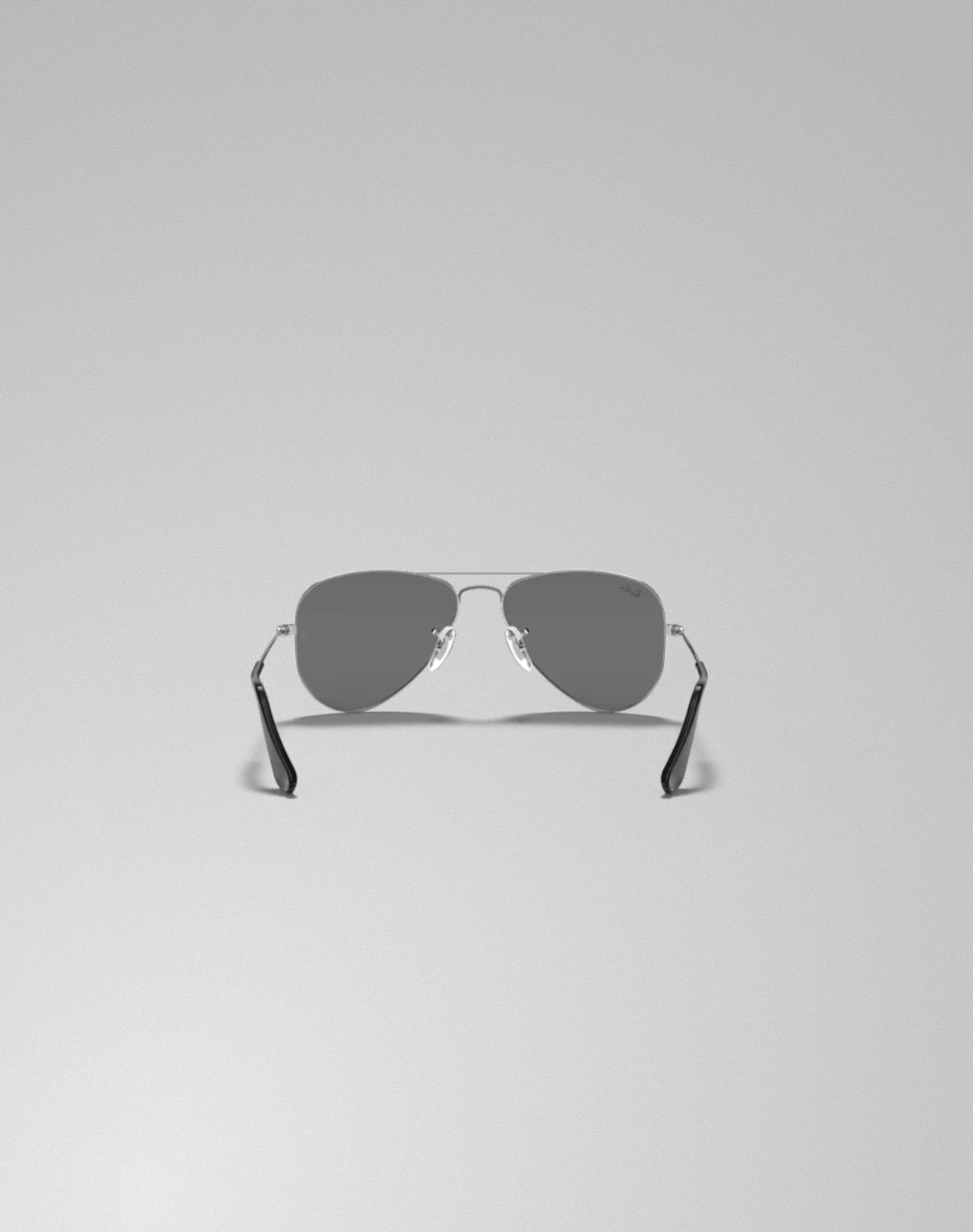 Ray-Ban 0RJ9506S-2126G – Lunettes de soleil pilote argent