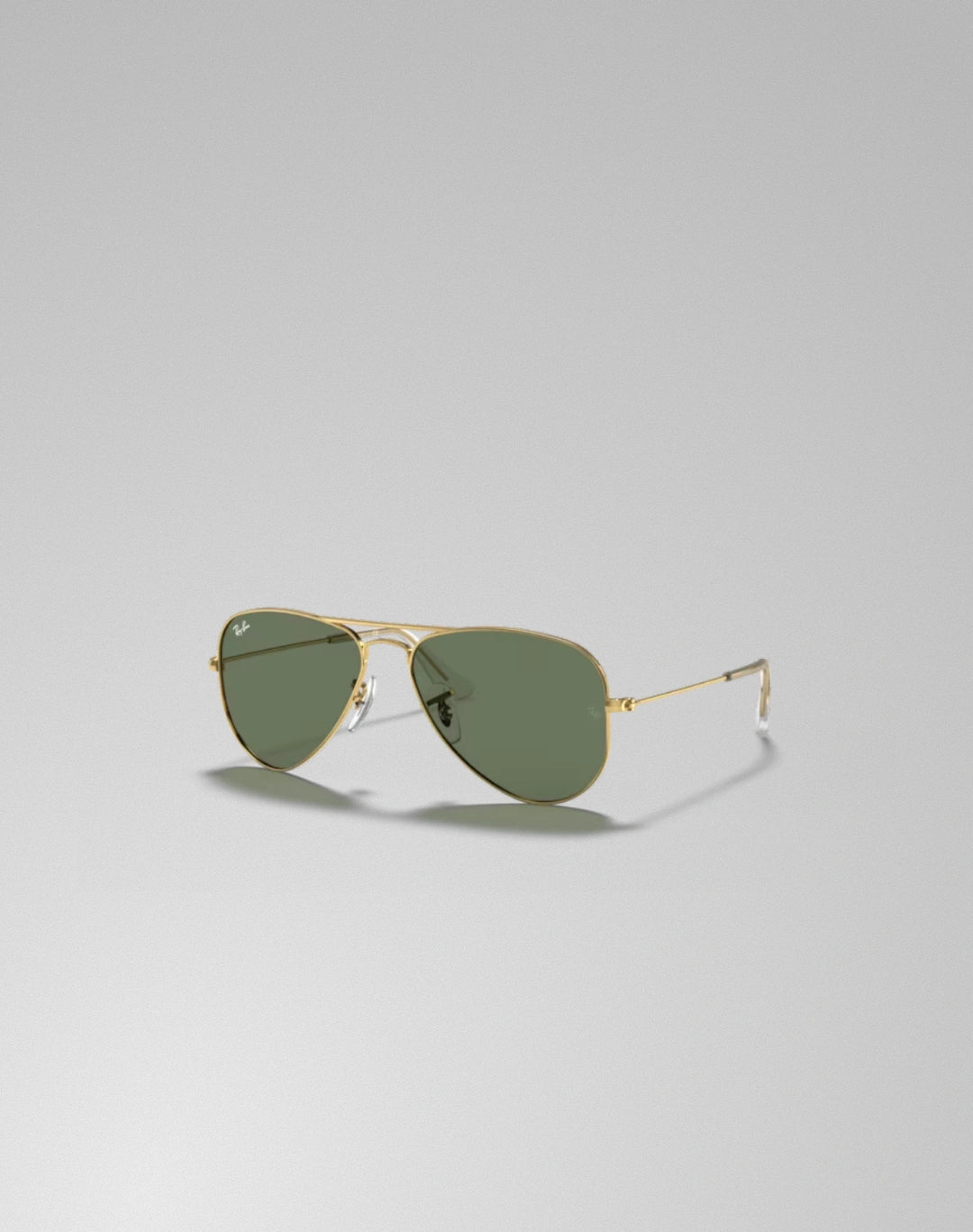 Ray-Ban 0RJ9506S-22371 – Lunettes de soleil pilote doré arista