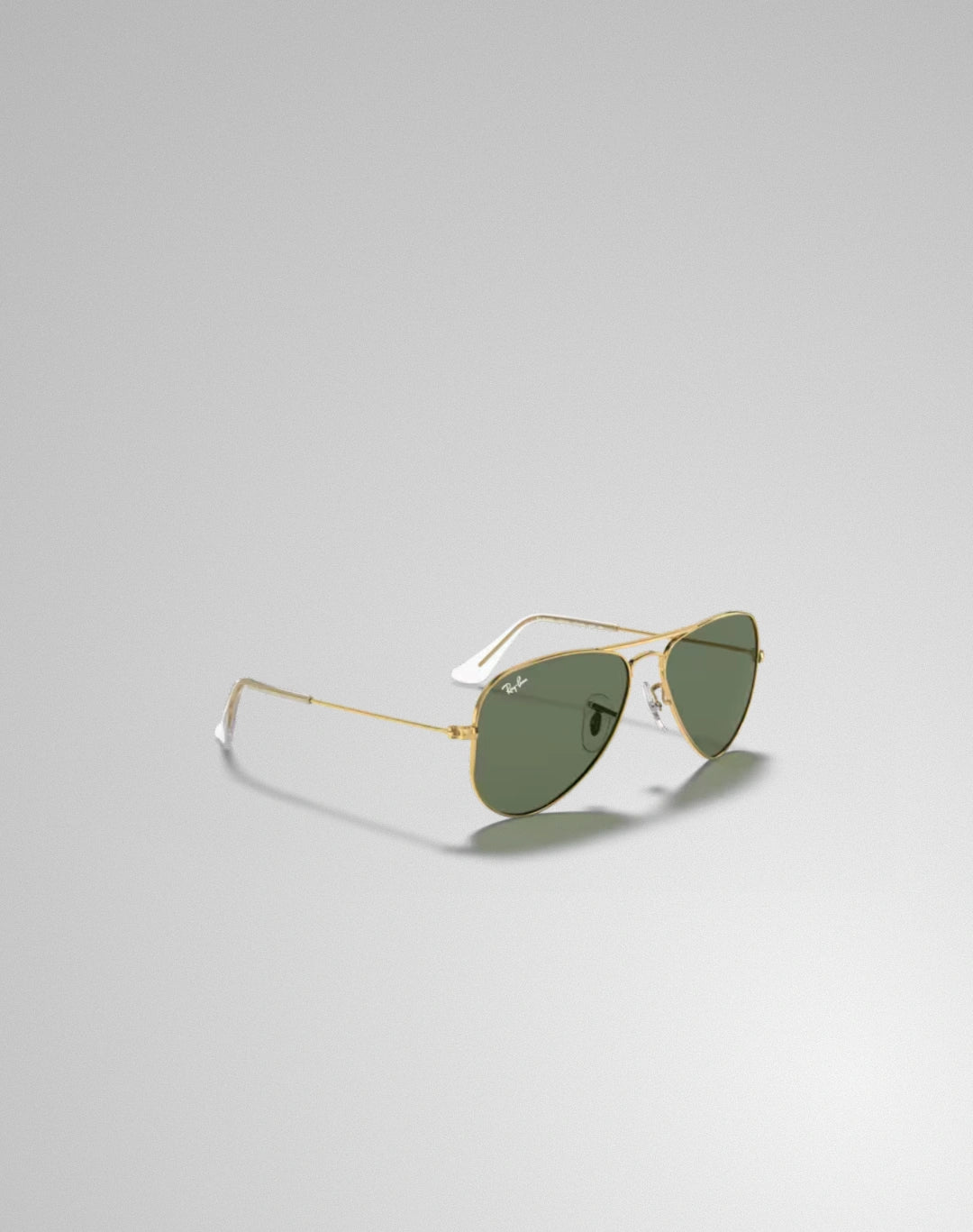 Ray-Ban 0RJ9506S-22371 – Lunettes de soleil pilote doré arista