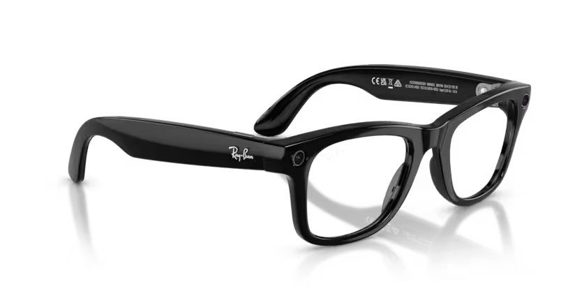 Ray-Ban Wayfarer 0RW4012 601/1M – Lunettes de soleil carré noir