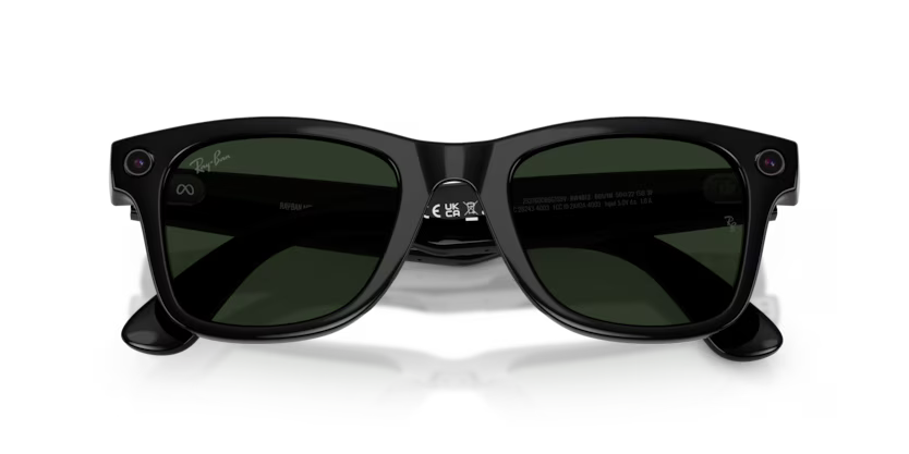 Ray-Ban Wayfarer 0RW4012 601/1M – Lunettes de soleil carré noir