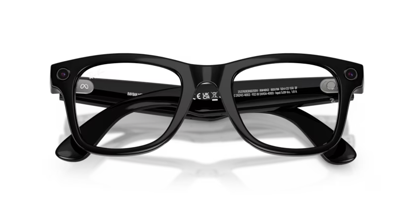 Ray-Ban Wayfarer 0RW4012 601/1M – Lunettes de soleil carré noir