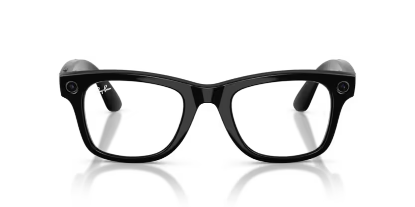 Ray-Ban Wayfarer 0RW4012 601/1M – Lunettes de soleil carré noir