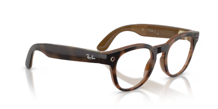 Ray-Ban Scriber Optics 0RW7002 8528 – Lunettes de vue pantos havana