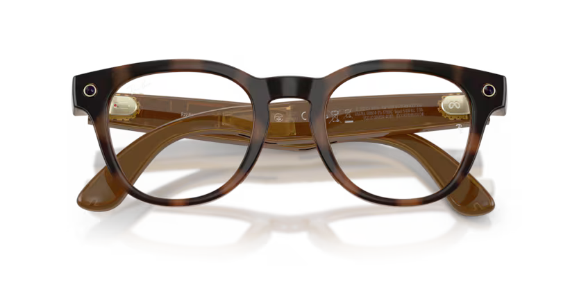 Ray-Ban Scriber Optics 0RW7002 8528 – Lunettes de vue pantos havana