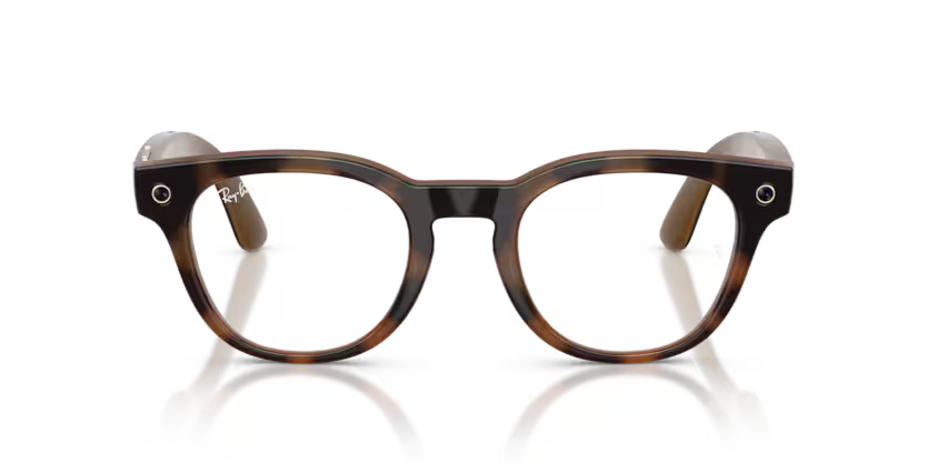Ray-Ban Scriber Optics 0RW7002 8528 – Lunettes de vue pantos havana