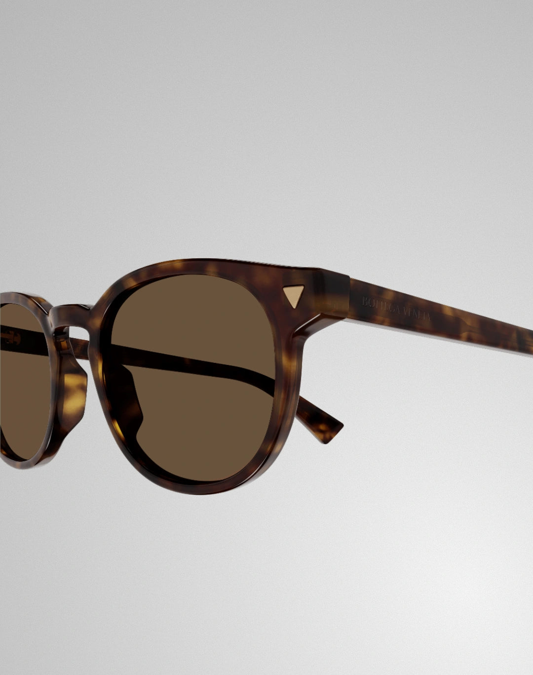 Bottega Veneta BV1253S-002 – Lunettes de soleil pantos havane (S)