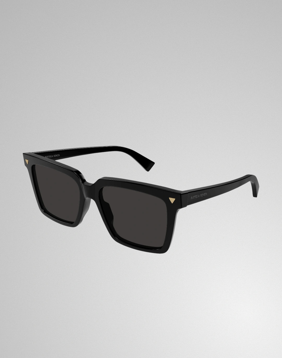 Bottega Veneta BV1254S-001 – Lunettes de soleil carrée noir (M)