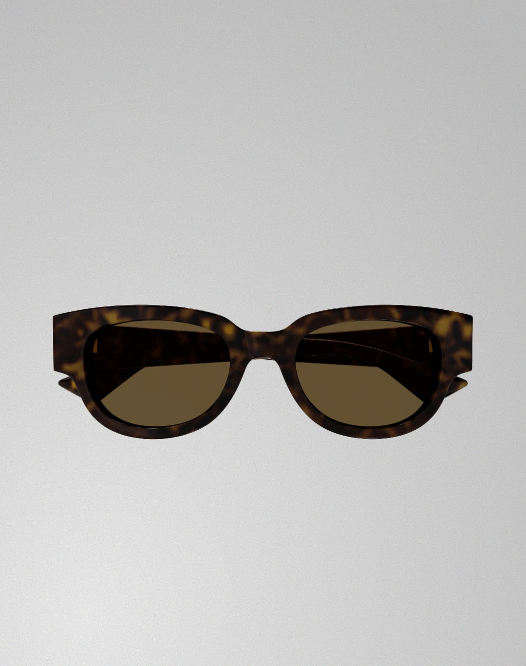 Bottega Veneta BV1278SA-002 – Lunettes de soleil œil-de-chat Havana (M)