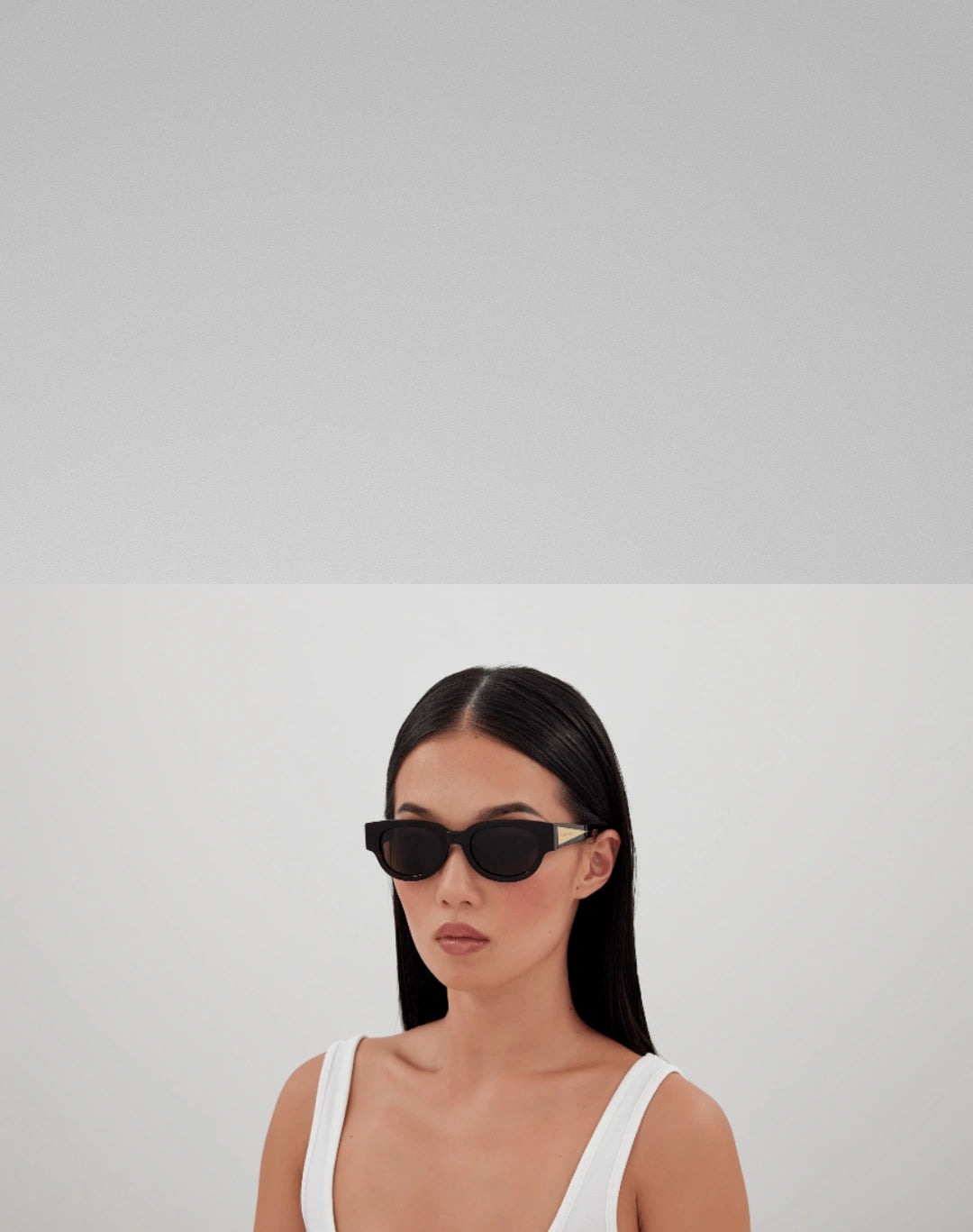 Bottega Veneta BV1278SA-002 – Lunettes de soleil œil-de-chat Havana (M)