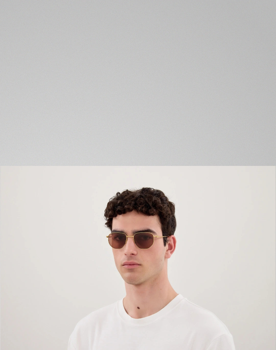 Bottega Veneta BV1301S-002 – Lunettes de soleil pantos or (S)