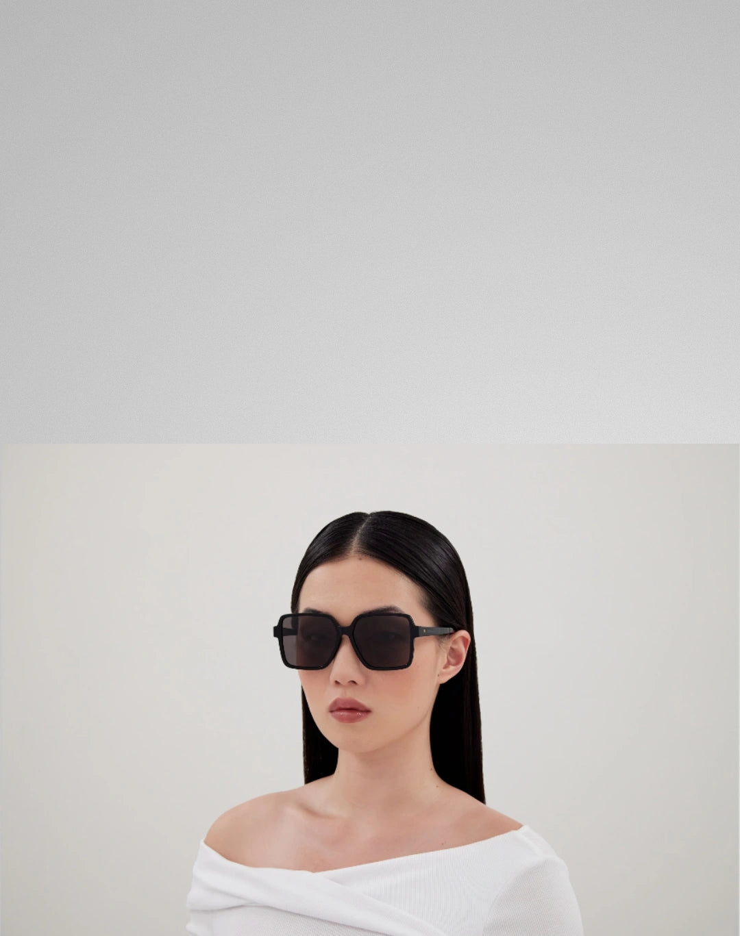 Bottega Veneta BV1317SK-001 – Lunettes de soleil carrée noir (L)