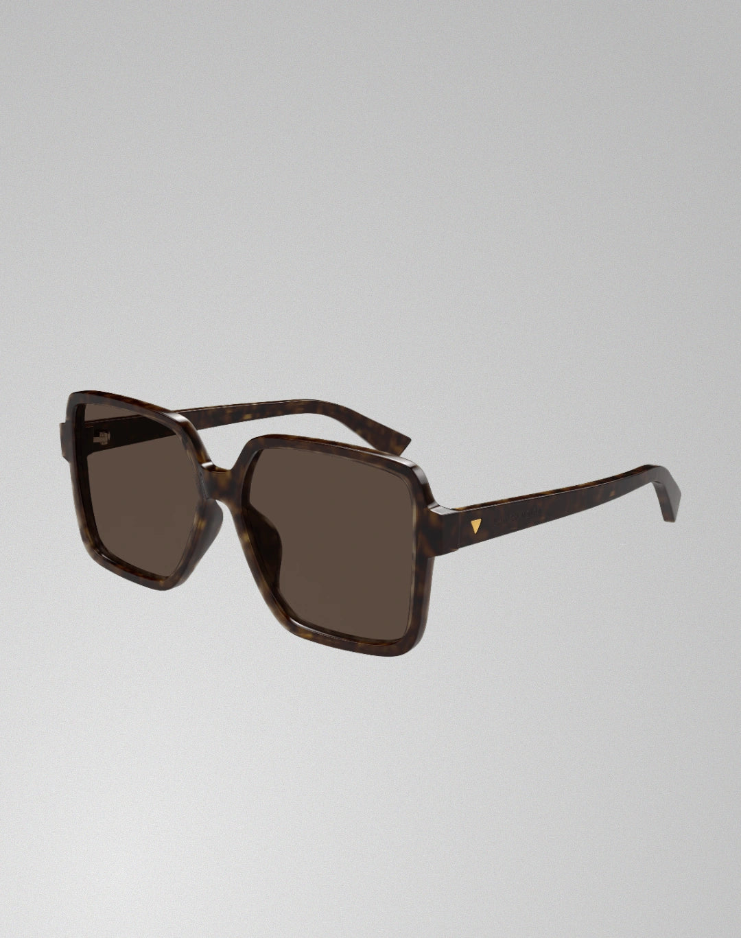 Bottega Veneta BV1317SK-002 – Lunettes de soleil carrée Havana (L)