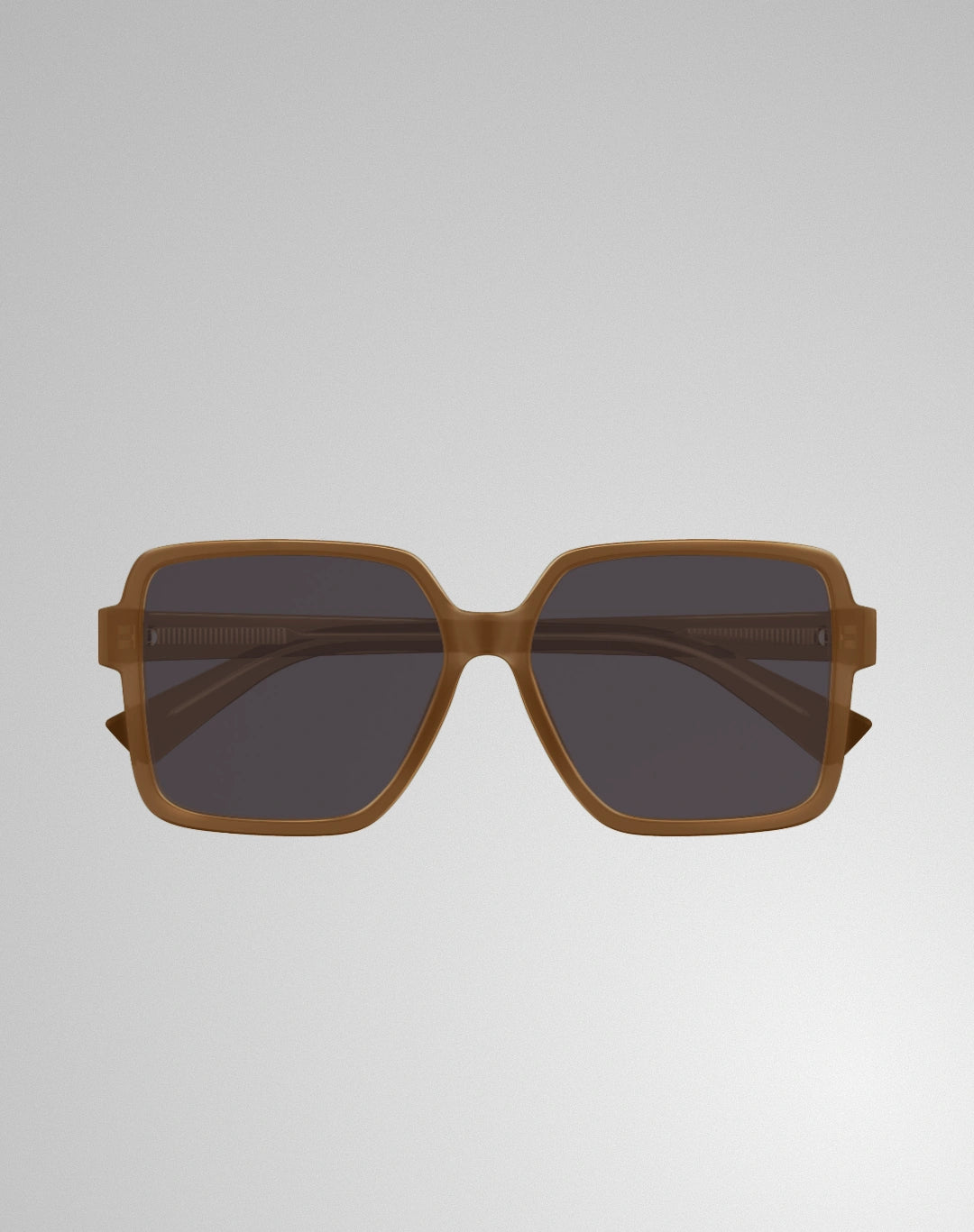Bottega Veneta BV1317SK-004 – Lunettes de soleil carrée brun (L)
