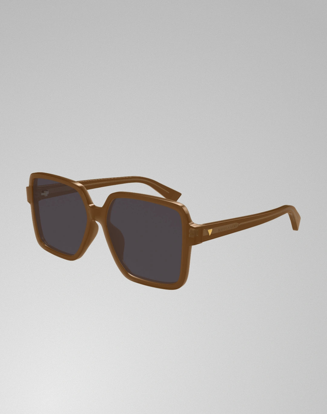 Bottega Veneta BV1317SK-004 – Lunettes de soleil carrée brun (L)