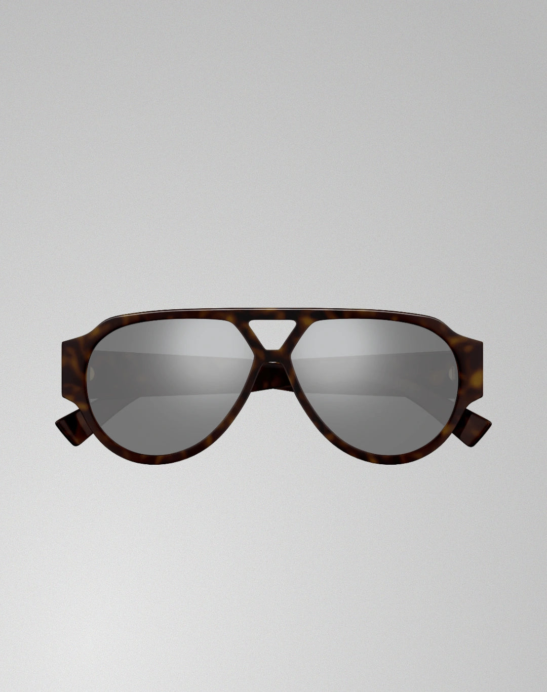 Bottega Veneta BV1318S-002 – Lunettes de soleil pilote havane (M)