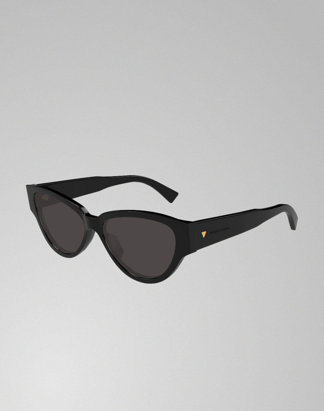 Bottega Veneta BV1319S-001 – Lunettes de soleil œil de chat noir (M)