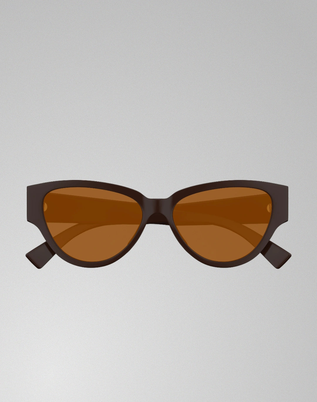 Bottega Veneta BV1319S-003 – Lunettes de soleil œil de chat brun (M)