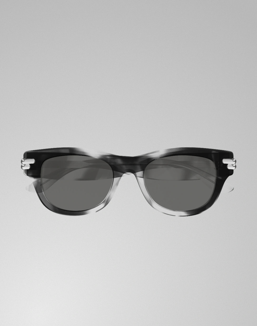 Bottega Veneta BV1323SK-002 – Lunettes de soleil rectangulaire Havana (M)