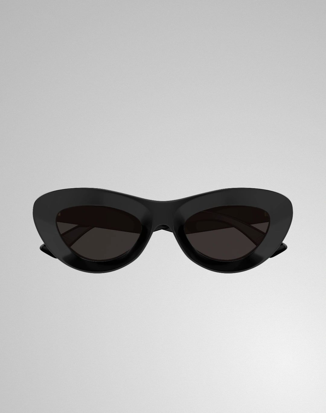 Bottega Veneta BV1325S-001 – Lunettes de soleil Œil-de-chat noir (S)