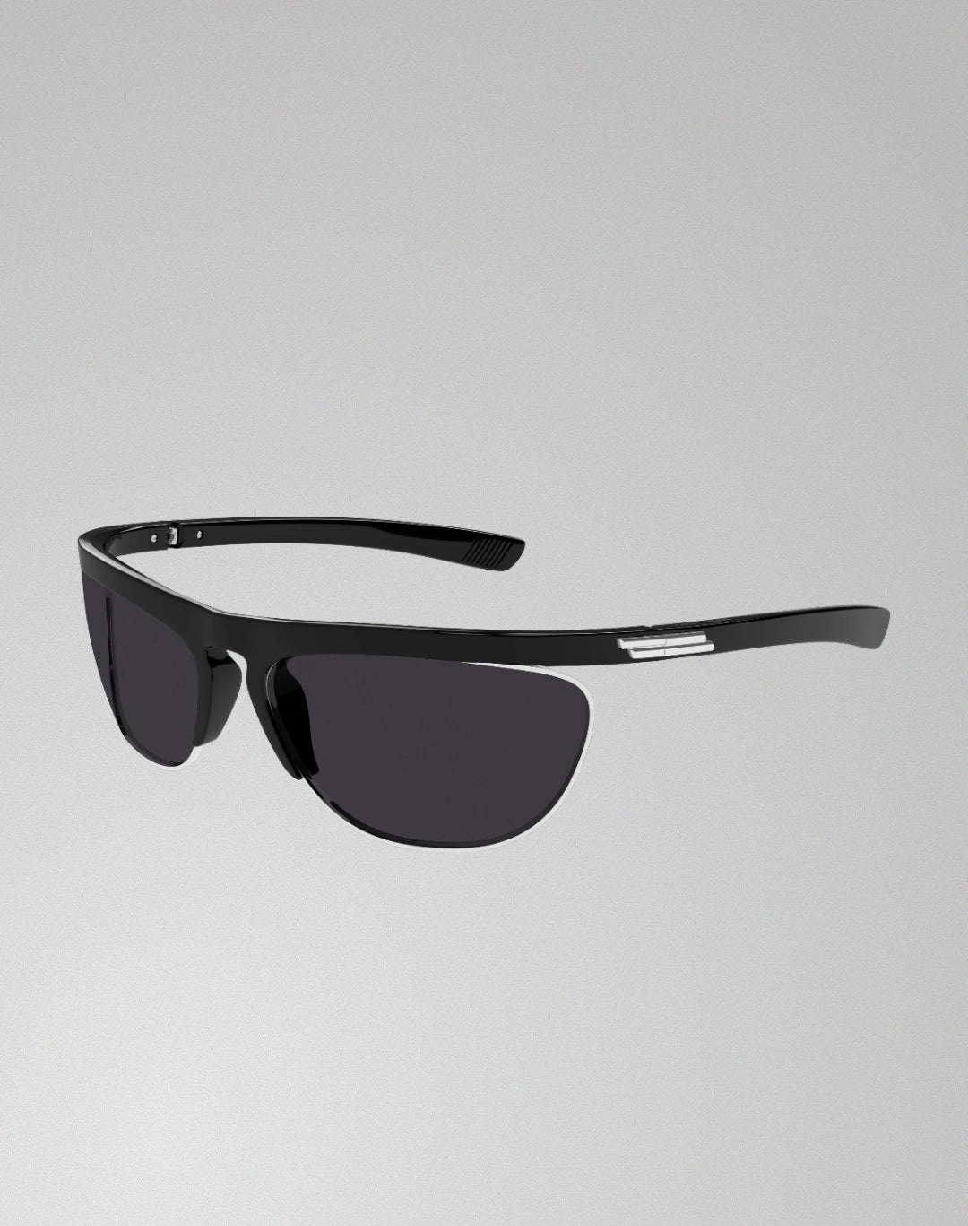 Bottega Veneta BV1348S-001 – Lunettes de soleil Œil-de-chat noir (XL)