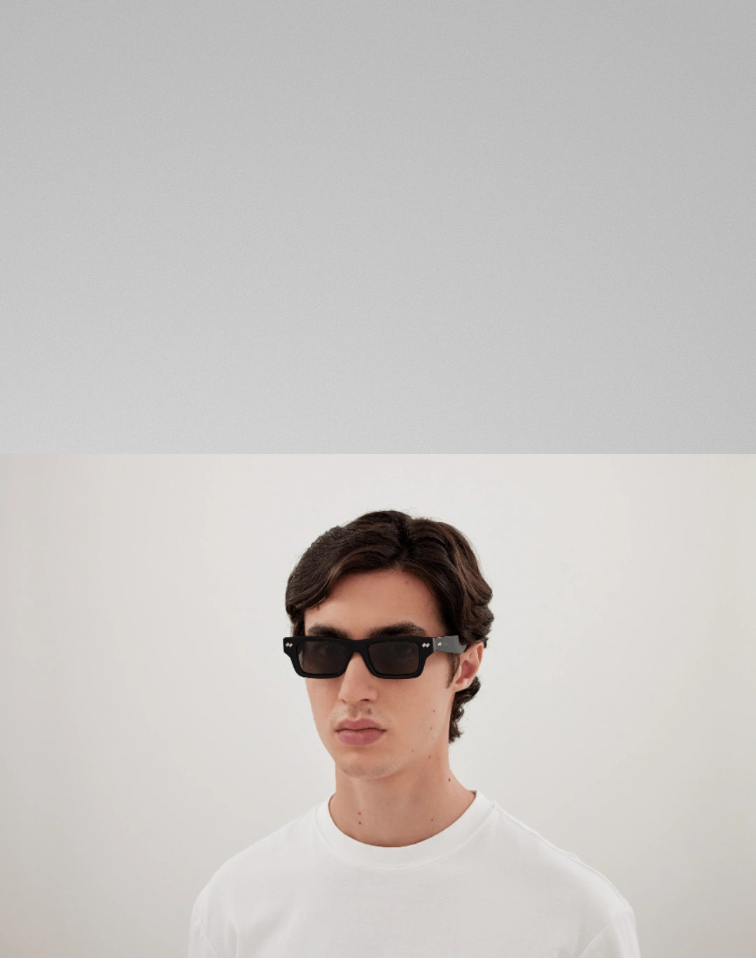 Bottega Veneta BV1351S-001 – Lunettes de soleil rectangulaire noir (M)