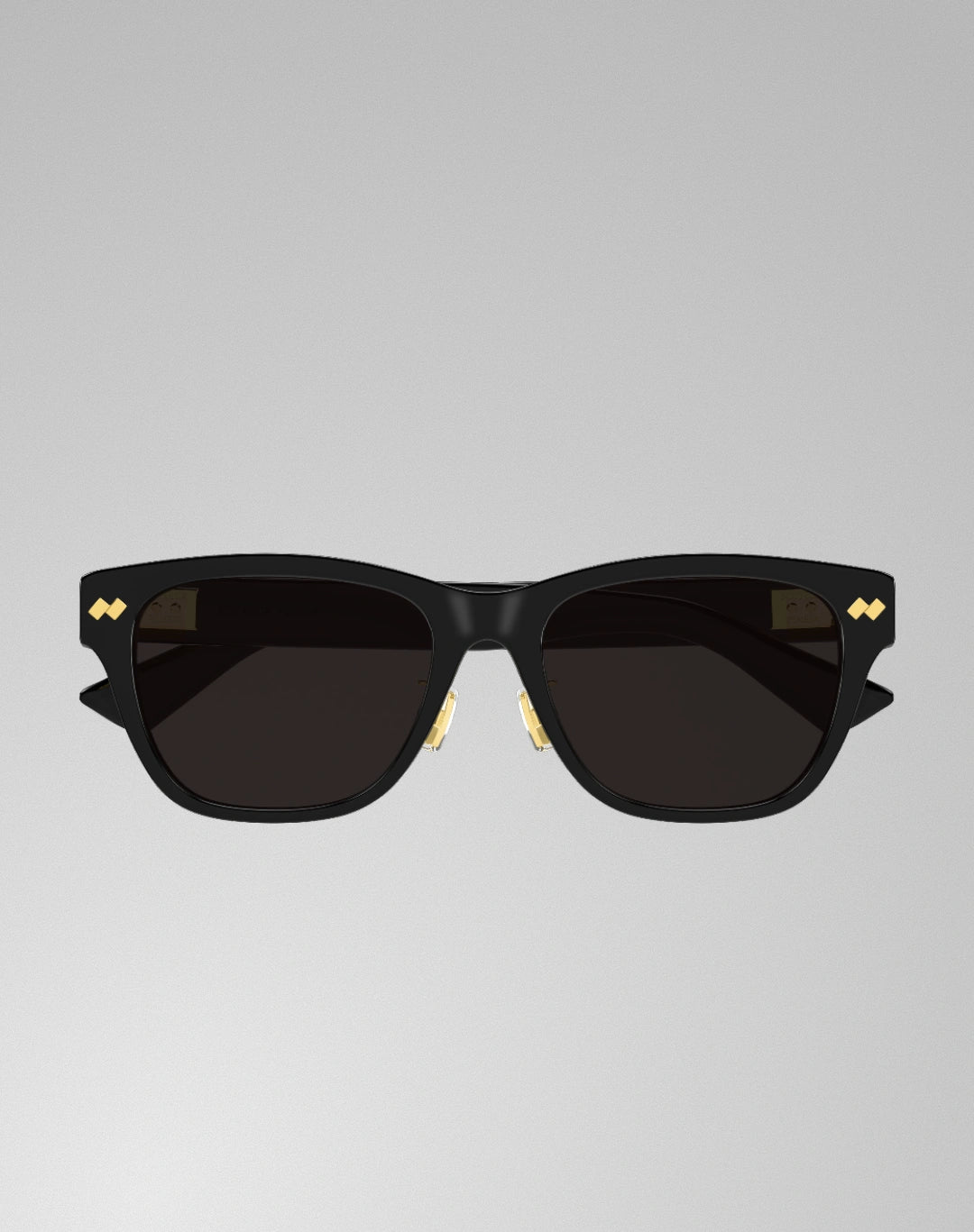 Bottega Veneta BV1402SK-005 – Lunettes de soleil noir (XL)