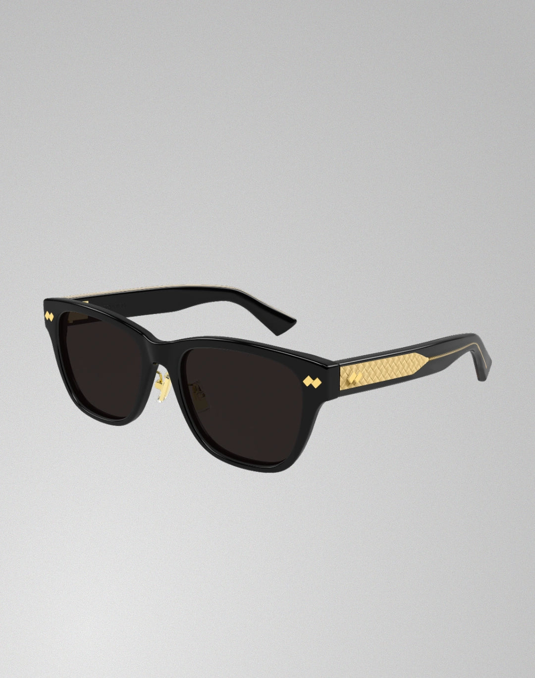 Bottega Veneta BV1402SK-005 – Lunettes de soleil noir (XL)