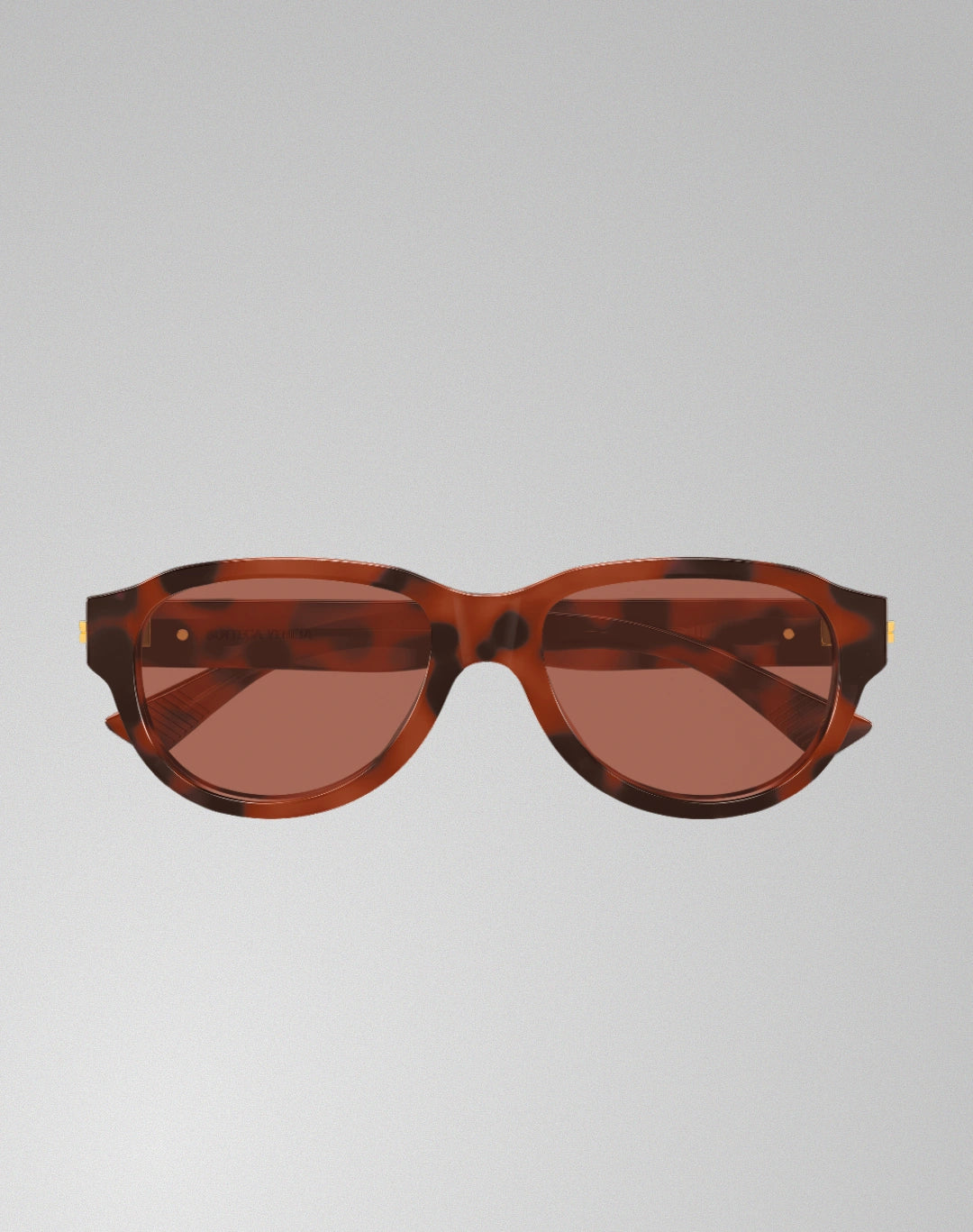 Bottega Veneta BV1410S-002 – Lunettes de soleil pilote havane (M)