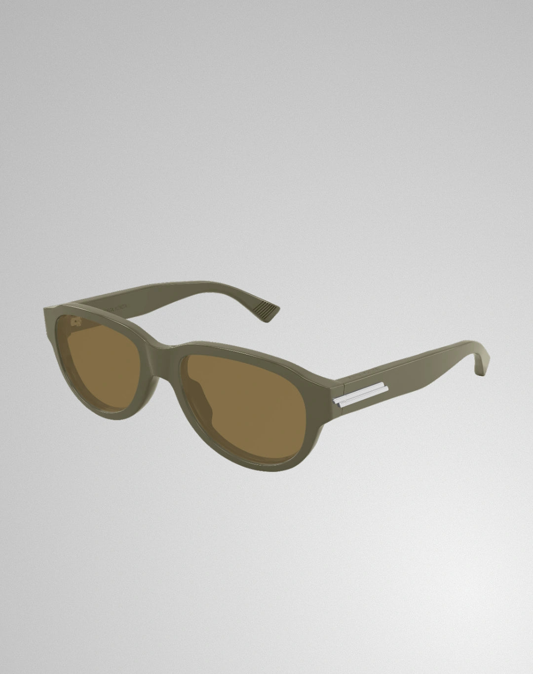Bottega Veneta BV1410S-003 – Lunettes de soleil pilote gris (M)