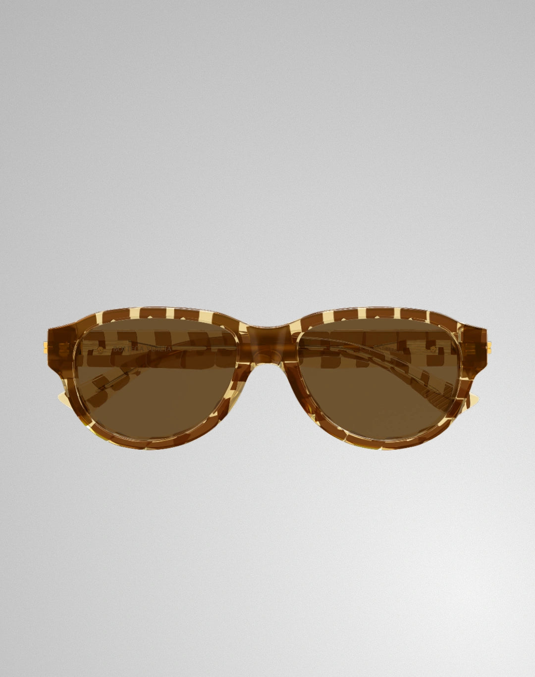 Bottega Veneta BV1410S-004 – Lunettes de soleil pilote brun (M)