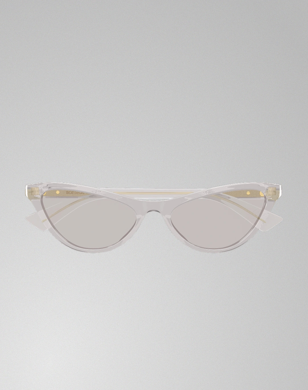 Bottega Veneta BV1414S-003 – Lunettes de soleil œil-de-chat gris (M)